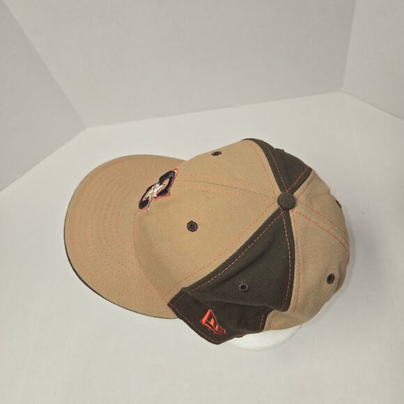 New Era 59FIFTY Seattle Mariners 7 1/2 Throwback TBTC Hat Brown Tan Compass Logo - Picture 6 of 10